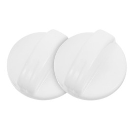 Operitacx 2pcs Washing Machine Control Knobs Replacement Parts Washer Timer Knobs