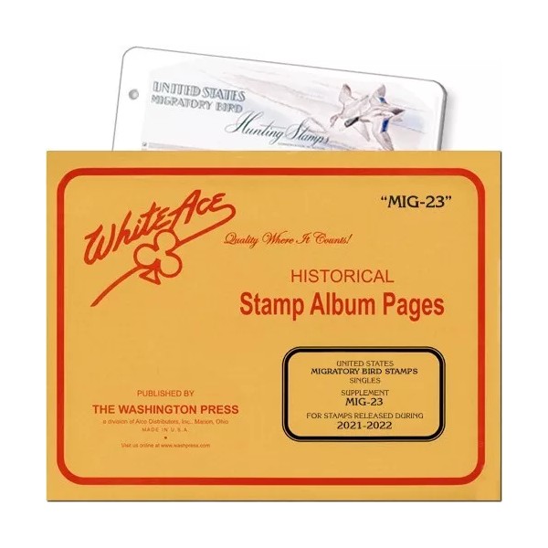White Ace Supplement - Migratory Birds, 'MIG23', 2021-2022