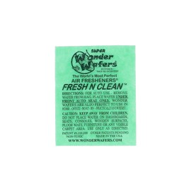 Wonder Wafers 25 CT Individually Wrapped Fresh & Clean Air Fresheners