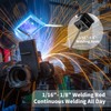 Portable Electric Welding Machine, Handheld Welder Machine, 20-120Amp Output Portable