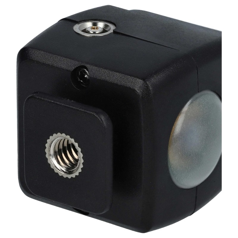 vhbw Servo Flash Trigger Compatible with Standard ISO Hot Shoe