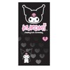 Kuromi Beach Towel 70 x 140 cm.