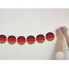 AK Giftshop Malawi Flag Bunting Party Decorations Flags - 12pcs