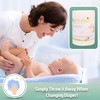 wegreeco Unscented Diaper Liners,Fragance Free and Chlorine Free - 100