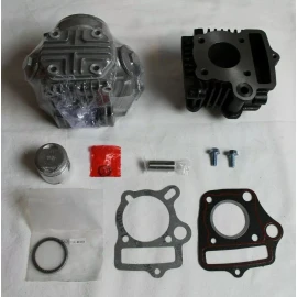 Kveldwulf New Honda Z50R Complete Top End Replacement Kit Cylinder Head Piston 1982-1999