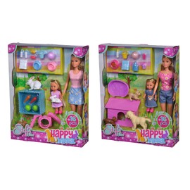 Simba 29Cm Steffi Love Happy Animal Doll (Various Models)