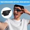 XUKZIMA 1 Pcs 3D Eye Patches for Right Adults Adjustable