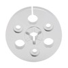 1/4 7 Inch Empty Tape Reel Professional Nab Hub Aluminum
