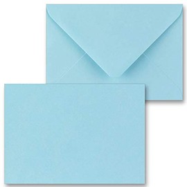 C6 Premium Envelopes 100gsm 114mm x 162mm Gummed Diamond Baby Pink Colour Used for Invitations, Birthdays, Greeting Cards All Occasions (Baby Pink, 10 Pack)