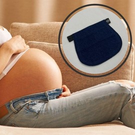 Maternity Pants Extender Belt Dark Blue