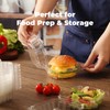 Fit Meal Prep 50 Pack 5.3 x 5.2 x 2.5