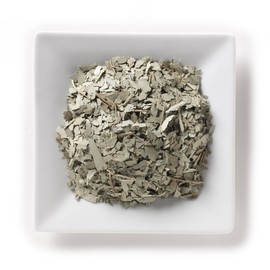 Mahamosa Herbal Herb Tea Blend and Tea Filter Set: 4 oz Eucalyptus Leaves Herbal Tea, 100 Loose Leaf Tea Filters (Bundle- 2 items)(Tea ingredients: Eucalyptus leaves)