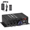Bluetooth Amplifier HiFi Stereo Amplifier Max 800 W 2 Channel