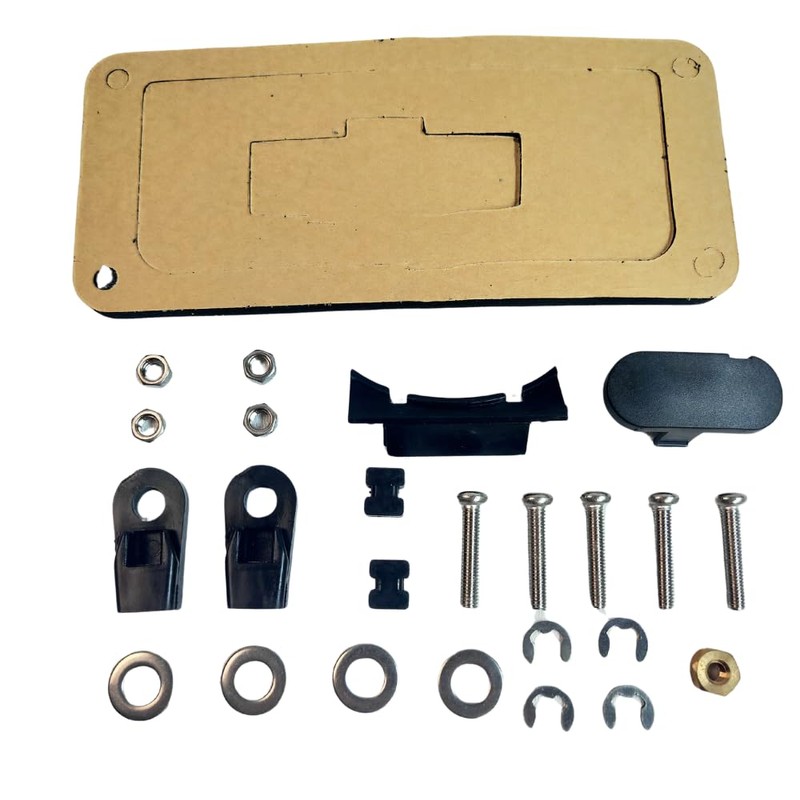 Boat Console Top Mount Outboard 704 Control Box 704-48205-P1 For