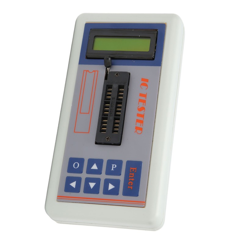 IC Tester High Accuracy Multifunctional Transistor Tester for 74HC Series