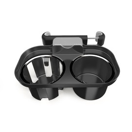 WANGCL Car Headrest Cup Holder Seat Back Organizer Universal Car Backseat Snack Tray Dual Cup Holder for Car Truck Boat Van