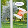 Window Chalk Markers for Cars 5 Pack Washable,White Paint Jumbo