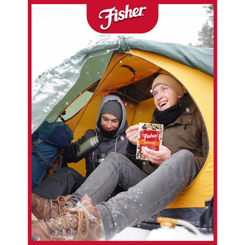 Fisher Snack Summit Trail Mix, 4 oz (Pack of 6),