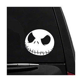 Jack - Nightmare Before Christmas - Vinyl Vehicle Sticker