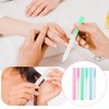 3 Pcs Nano Glass Nail File - Gentle Filing &