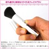 Shishida Seishindo Face Brush, Slide, Silver