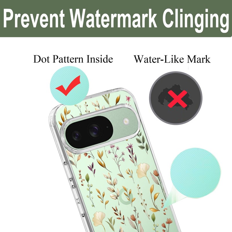 Unov Case Compatible with Pixel 9 Pixel 9 Pro Case