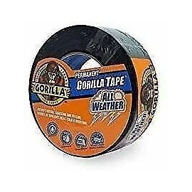 Gorilla All Weather Outdoor Waterproof Duct Tape, UV and Temperature...