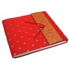 Sari Photo Album Large - 240 x 260mm - Red