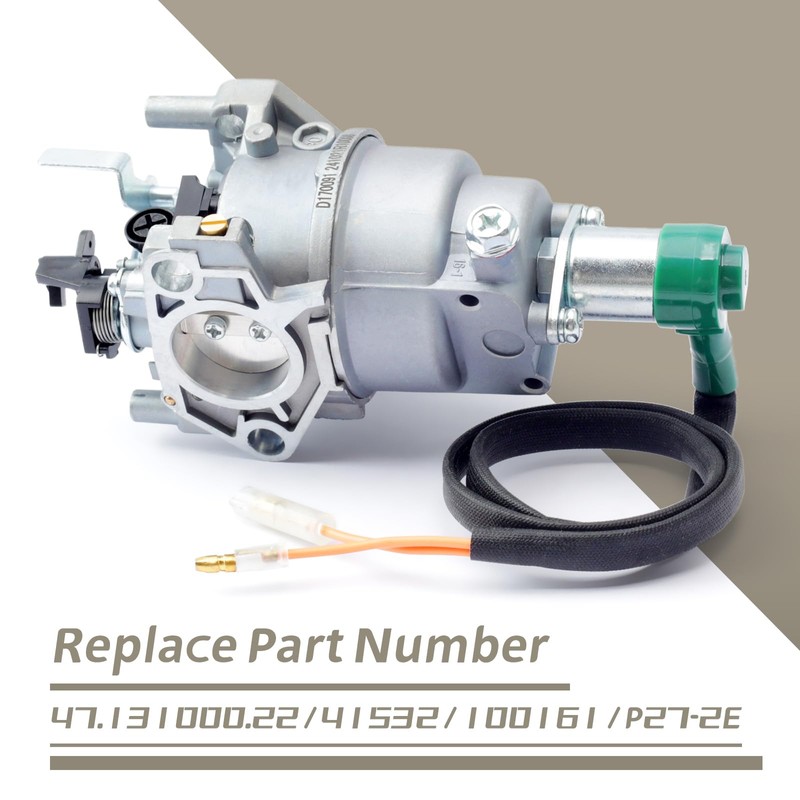 YIYANTO 47.131000.22 Generator Carburetor Replacement for Champion 9375/7500 9000/7000 Watt