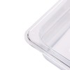 Vogue U233 Polycarbonate 1/3 Gastronorm Container, Clear, 100 mm Length,