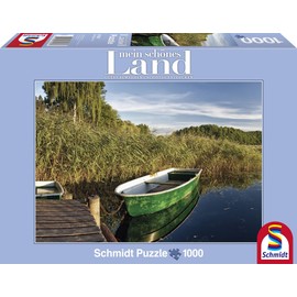 Schmidt Spiele 57567 Mein Schönes Land, A Cooler Sea (1000 Pieces)