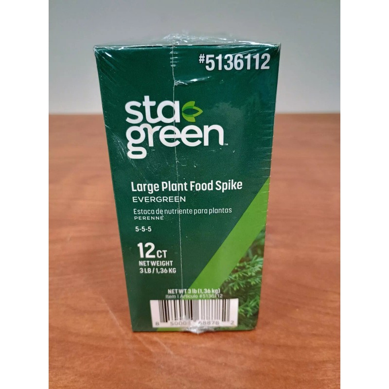 Green Green Sta-Green Large Plant Food Spike Trees & Shrubs