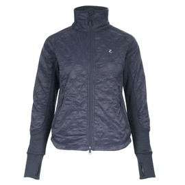 Horze Zoe Women's Lightweight Padded Jacket, Night (Dark Blue) Blue