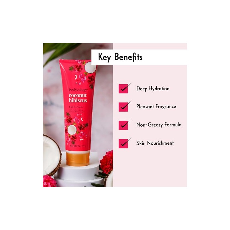 Bodycology Crema Corporal Coco Jamaica 227g