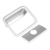 Car Glove Box Decorative Cover Trim for Toyota Land Cruiser