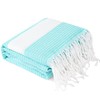 Oversized Cotton Turkish Beach Towels 74"x38" Thin Quick Dry Sand
