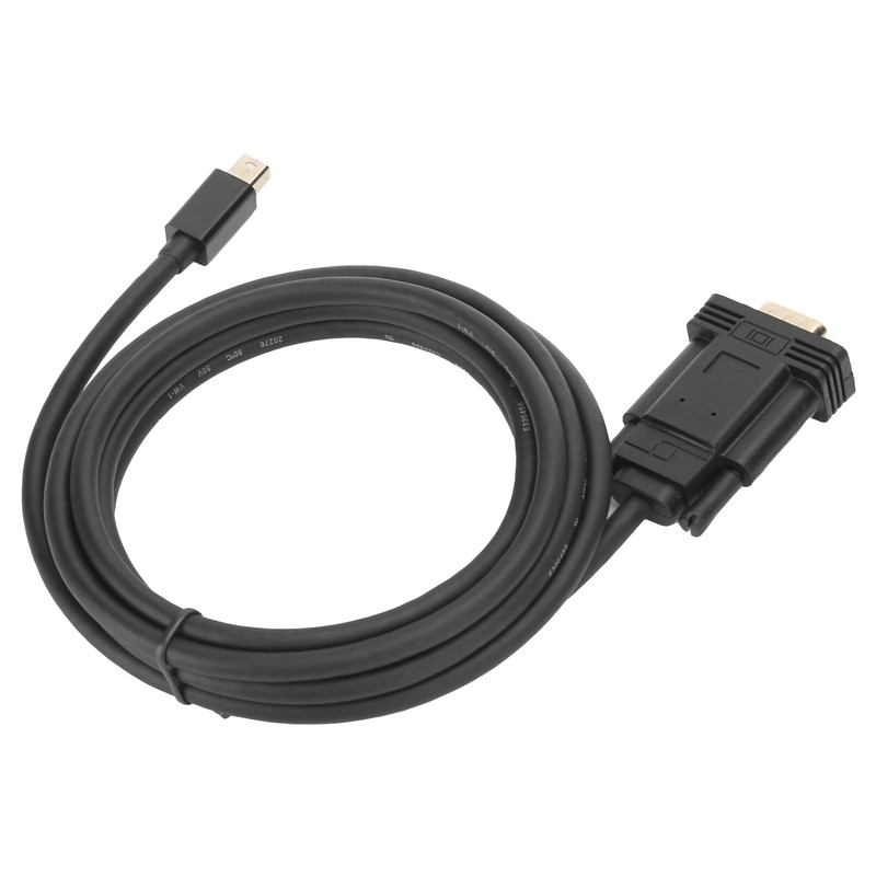 Mini DP to VGA High Definition Male to Male Connector