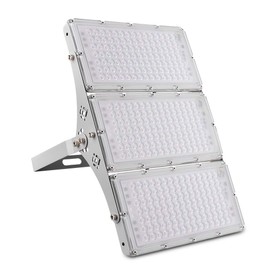 Sararoom 300W LED Flood Light Outdoor, IP65 Waterproof LED Security Lights, 27000LM 6500K Cold White LED Stadium Light, Floodlight Landscape Wall Light for Yard, Street, Parking, Garage