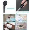 GwernKB Handheld Shower Head with On Off Switch,8-mode High Pressure