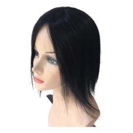 Extensión Toupe Peluquín Postizo Cabello Natural Humano 10in