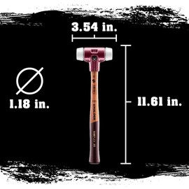 Halder to sinpurekkusu・hanma- su-pa-purasutexikku (White) Diameter 30 Head Handle Replacement Cold Made in Germany