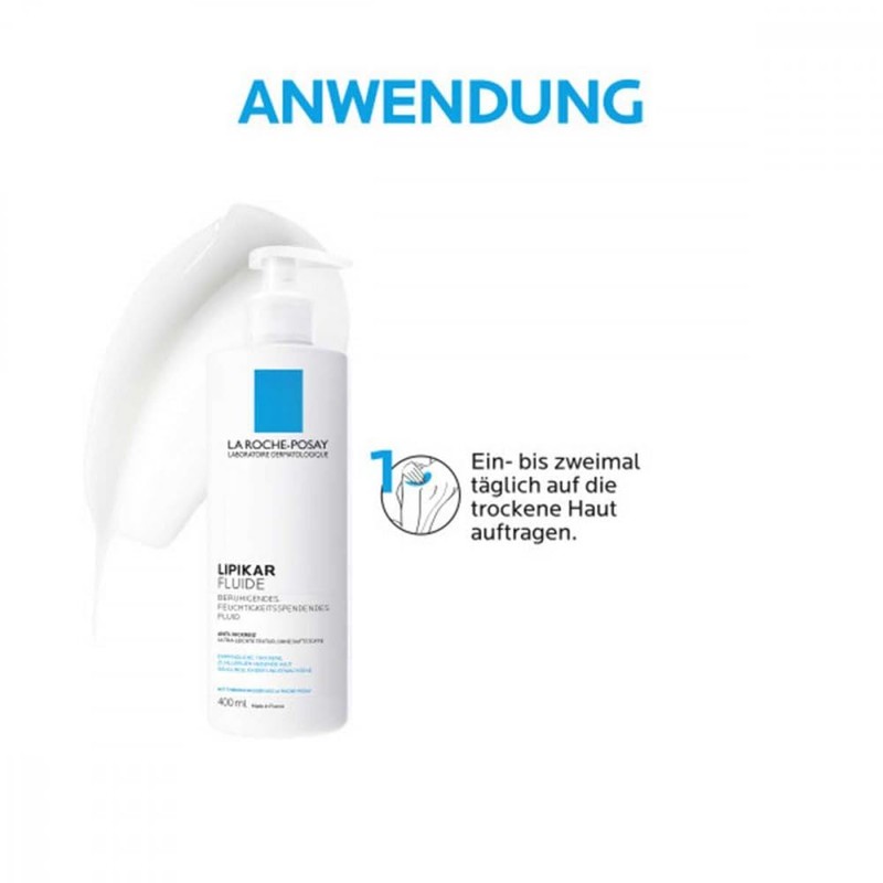 ROCHE-POSAY Lipikar Fluide 400 ml