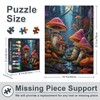 1000 Piece Jigsaw Puzzle - Imaginary Fantasy Mushroom Art in