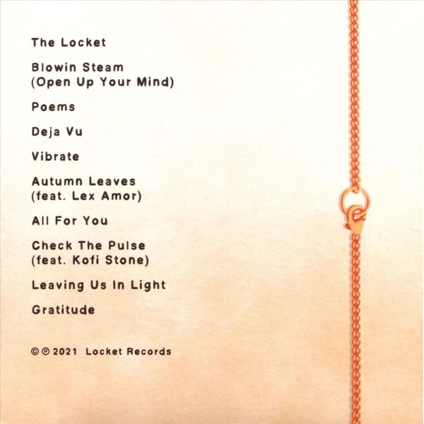 THE LOCKET [7/2] NEW CD