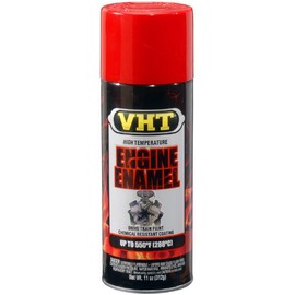 VHT SP121 Engine Enamel Universal Bright Red Can - 11 oz.