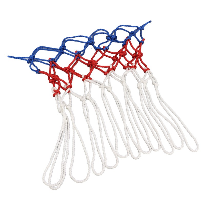 Basketball Net Professional Basketball Net Replacement Polyester All Weather Anti