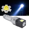 Car Plug In Flashlight Rechargeable Dual Light Source Super Bright