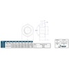 Hippo Hardware (7/16" - 20 TPI) UNF Imperial Fine Thread