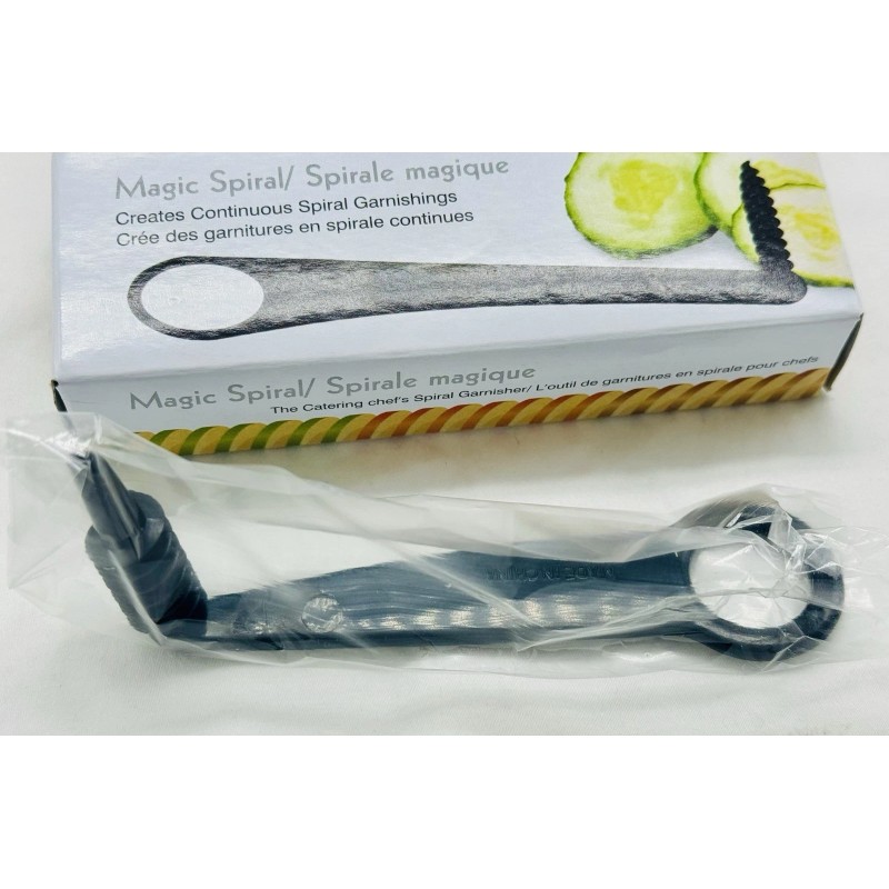 Magic Spiral Garnisher - Continuous Spiral Garnishing Tool - Set