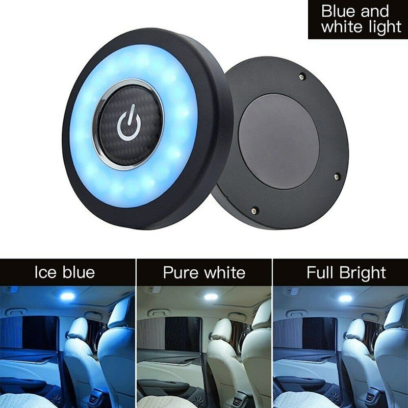 KAGOR Car Ceiling Lights Interior Roof Light USB Rechargeable LED